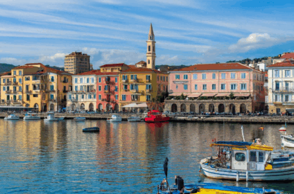 Porticciolo di Oneglia