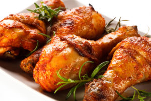 Fried chicken
