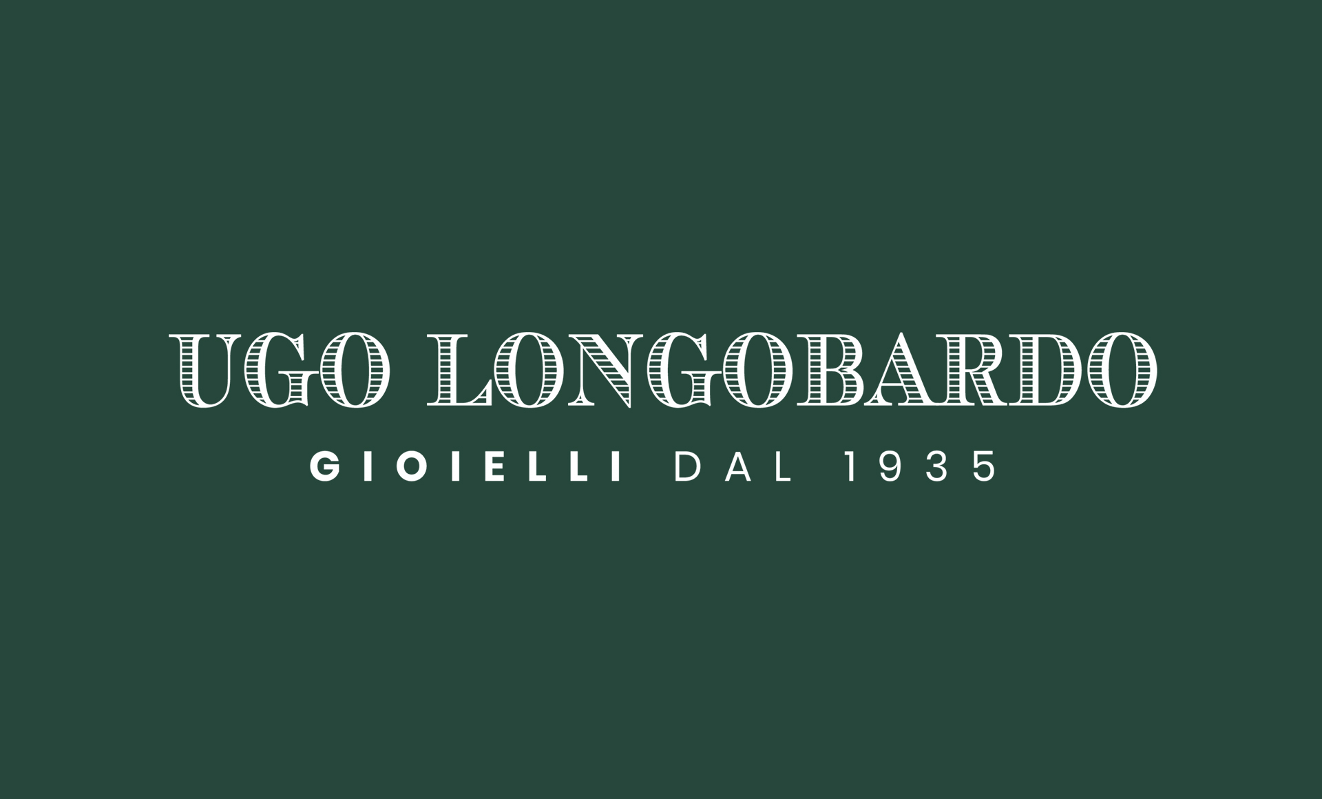 Ugo Longobardo Gioielli dal 1935